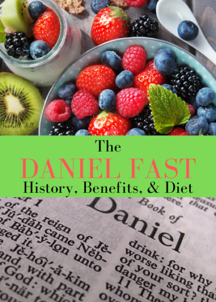 21-Day Daniel Fast Outline